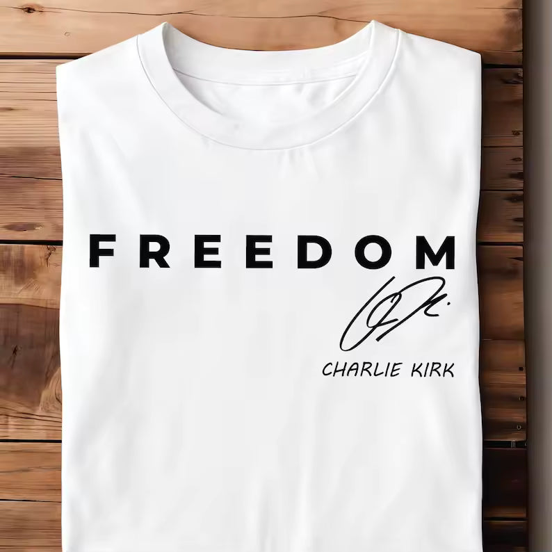 Signature Charlie Kirk Shirt