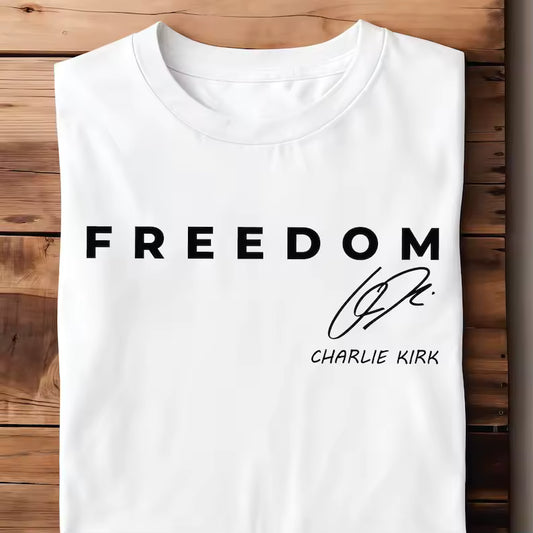 Signature Charlie Kirk Shirt
