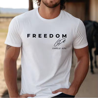 Signature Charlie Kirk Shirt