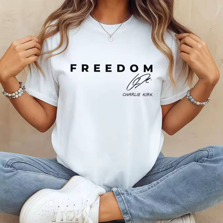 Signature Charlie Kirk Shirt